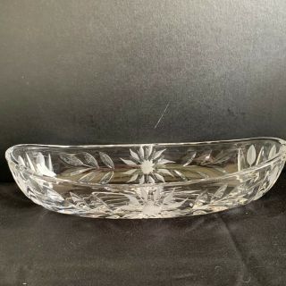 Bohemia Crystal Cracker Bowl Tableware For Cheese Course