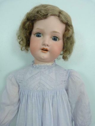 Large 33 Inch Armand Marseille 390 Antique Doll A15m With Lovely Period Clothes