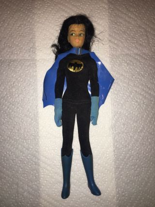 Rare - Rare - Rare Vintage Ideal Queens Posin 1965 12 Inch Batgirl Doll