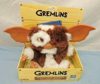Gremlins Dancing Gizmo Plush Doll With Sound Open Box