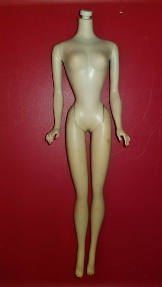 Vintage 2 Or 3 Ponytail Barbie Body Only (3)