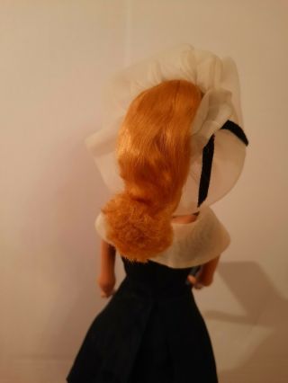 Vintage 1959 Barbie Blonde Ponytail 4 with Box and Stand 5