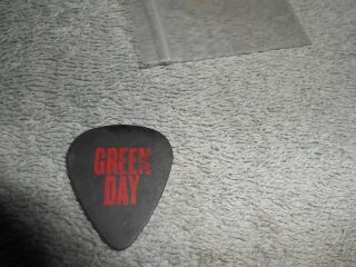 Rare Green Day 2004 Tour Guitar Pick Punk Billie Joe American Idiot Nr