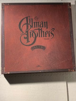 The Allman Brothers Band - Dreams 4 - Cd Box Set W/booklet (polydor,  1989)
