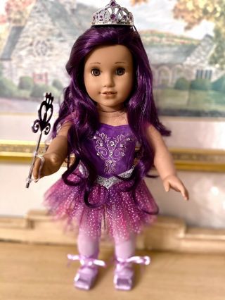 American Girl Sugar Plum Fairy 2020 Doll 86 And Outfit