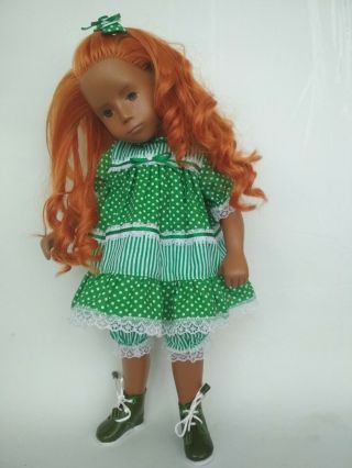 1960s Rerooted Sasha Doll,  Vintage With Clothes