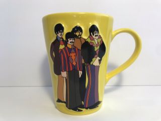 The Beatles All You Need Is Love Yellow Submarine 14 Oz Coffee Mug