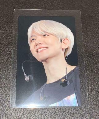 Exo Planet 5 Exploration In Japan Fan Club Limited Fc Photocard Baekhyun