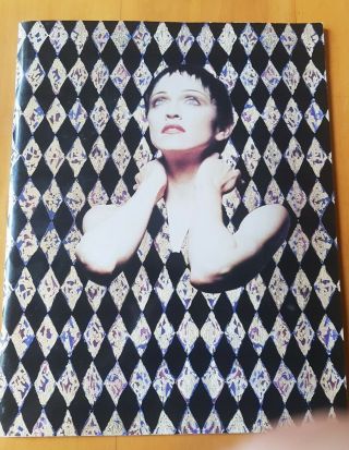 1993 - Madonna The Girlie Show Tour Program Book - Near