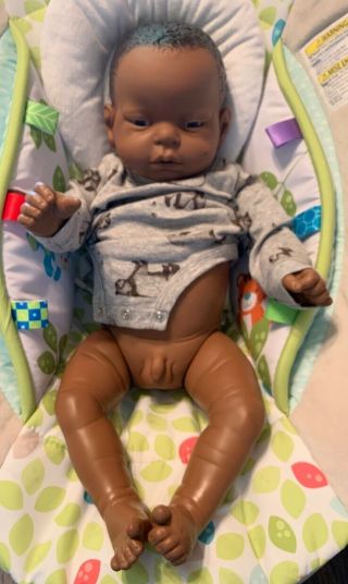Interactive RealCare Baby think it over G6 Ethnic Baby Boy doll 4