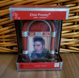 Elvis Presley | Musical Jukebox Ornament | Can 