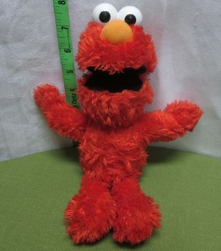 Sesame Street Shake It Up Talking Chatter Elmo 10” Doll Fisher Price Toy 2007