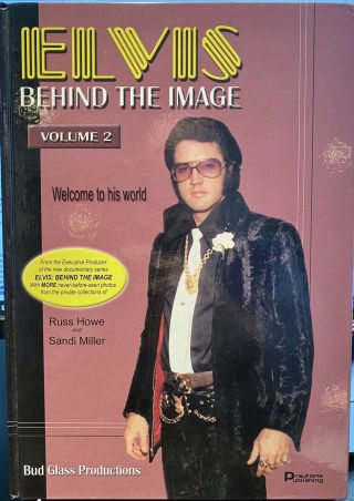 Elvis Presley | Behind The Image - Volume 2 | Gorgeous Rare Photo Book