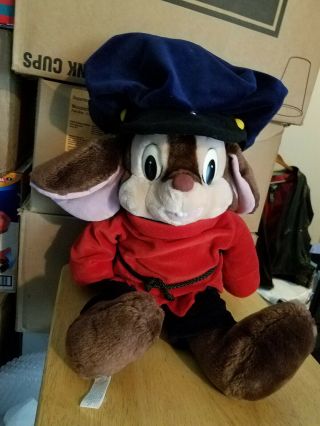 Vintage Sears By Caltoy 1986 Fievel An American Tail 22” Plush Mouse Doll