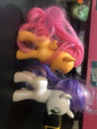 My Little Pony MLP G4 Cutie Mark Crusaders Scootaloo & Sweetie Belle 2.  5” 2