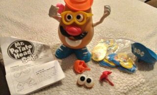 Vintage Mr.  Potato Head Says Game 1999 Batteries Hasbro Toy Story
