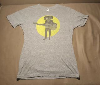 Neutral Milk Hotel Vintage T Shirt - Jeff Mangum Tour 2011 - Medium
