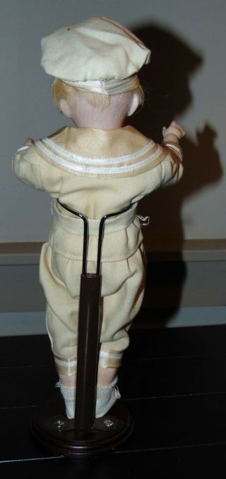 RARE ANTIQUE Bisque Doll K R Germany PETER / MARIE 101 Cabinet Size 12 