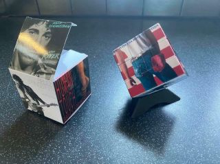 Bruce Springsteen Rubiks Cube And Presentation Box.  16/02