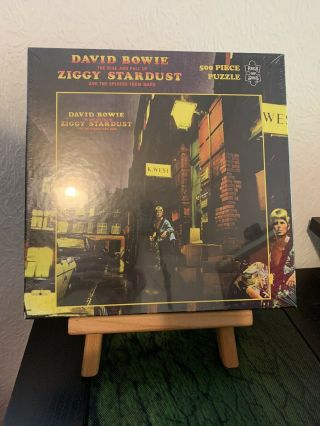 David Bowie Ziggy Stardust Album Cover Jigsaw Puzzle - Official 500 Piece