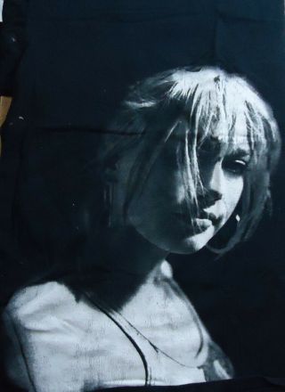 Hilary Duff Lipstick T Shirt (large)