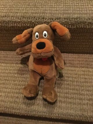 The Wiggles Wags Singing Dog Plush Stuffed Animal 2003 Spin Master