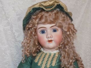 Large Antique German Handwerck Doll 109