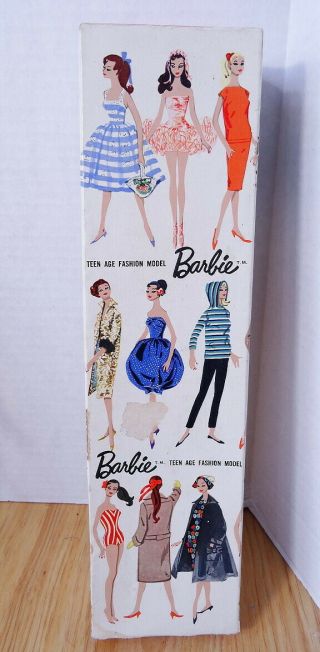 Vhtf Vintage Barbie Tm 1 Box
