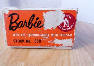VHTF Vintage Barbie TM 1 Box 2