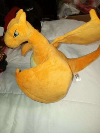 Pokemon Charmander Charizard Plush Stuffed Animal Figure Gift Toy Large 12 