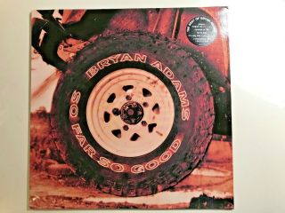 Bryan Adams So Far So Good Us 12 " Vinyl Full Album On 2 Discs,  Near - Cond