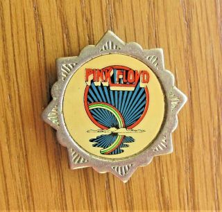Pink Floyd Vintage Metal Pin Badge From The 1980 