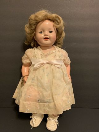 Rare Vintage Effanbee Lovums Heartbeat Doll