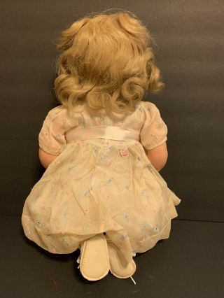 Rare Vintage EFFanBEE Lovums Heartbeat Doll 3