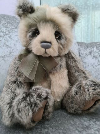 Ozzie By Charlie Bears Retired Rare Retired Example