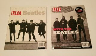Beatles Life Set Of 2 Magazines With The Beatles From Yesterday To Today
