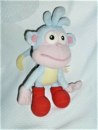 Fisher - Price Dora The Explorer Talking Boots Monkey 10” Plush 2001