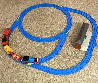 Thomas And Friends All Aboard Set Track 5 Cars Battery Powered Thomas