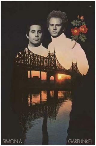 Simon And Garfunkel Bridge Over Troubled Water Poster