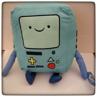 Adventure Time Bmo Plush 14 Inches Tall With Tag Cartoon Network Toy Factory