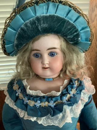 Antique German Bisque Shoulder Head Doll.  Alt,  Beck & Gottschalck - 22’