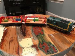 Thomas & Friends Trackmaster See Inside Mail Cars With Motorized Paxton