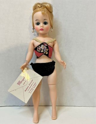 Margot Cissette Doll By Madame Alexander Vintage 1961 In.