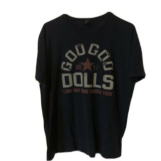 2017 Goo Goo Dolls Summer Tour Tshirt Xl