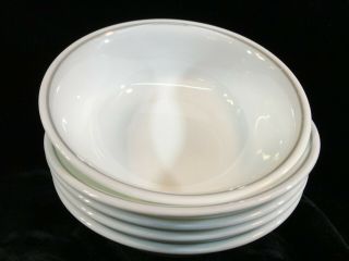 Corelle By Corning Apricot Grove 5 Soup/cereal Bowls