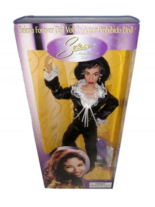 Rare Source Tribute 1999 Selena Quintanilla Forever Doll Vol.  1 Amor Prohibido