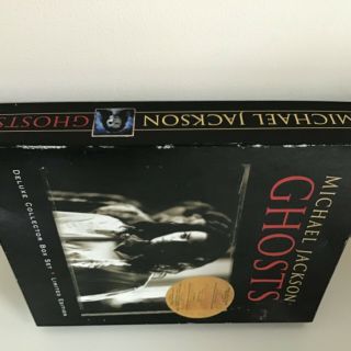 Box Set Michael Jackson GHOSTS VHS Video & Limited Edition Minimax Cd UK 2