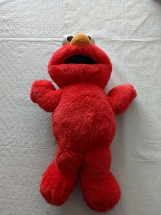 1995 Tyco Tickle Me Elmo Sesame Street Laughing,  Talking Doll