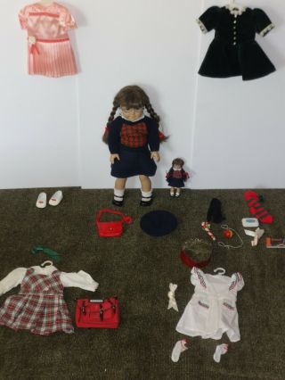 Molly Retired American Girl Doll And 5 Outfits Christmas Stocking ☆nice☆