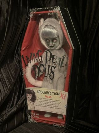 Living Dead Dolls Hush Variant Resurrection Series 11 Res Rat Sullentoys